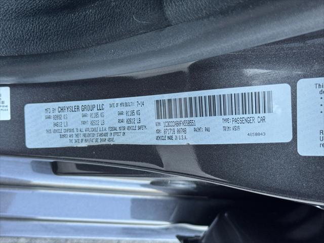 2015 Chrysler 200 Limited