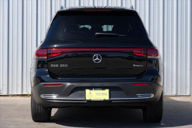 2022 Mercedes-Benz EQB 350 SUV 4MATIC