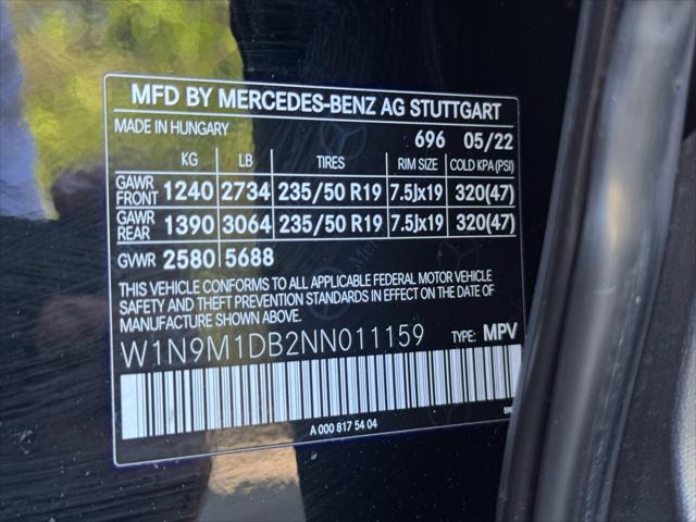 2022 Mercedes-Benz EQB 350 SUV 4MATIC