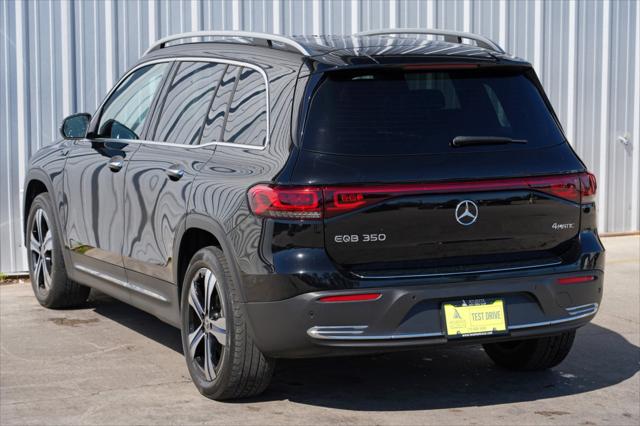 2022 Mercedes-Benz EQB 350 SUV 4MATIC
