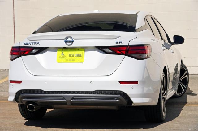 2020 Nissan Sentra SR Xtronic CVT