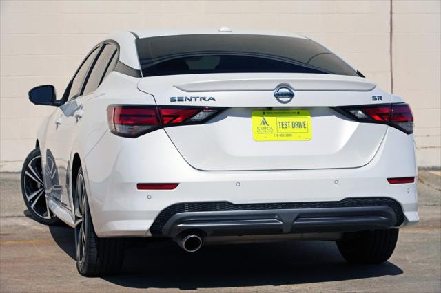 2020 Nissan Sentra SR Xtronic CVT