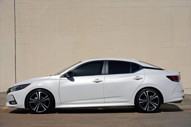 2020 Nissan Sentra SR Xtronic CVT