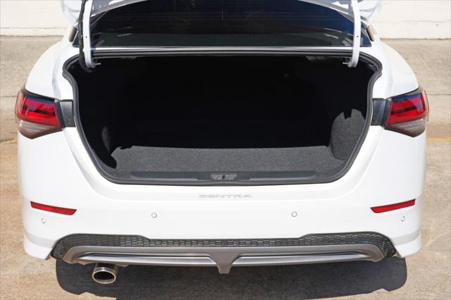2020 Nissan Sentra SR Xtronic CVT