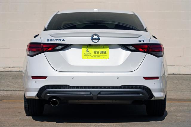 2020 Nissan Sentra SR Xtronic CVT