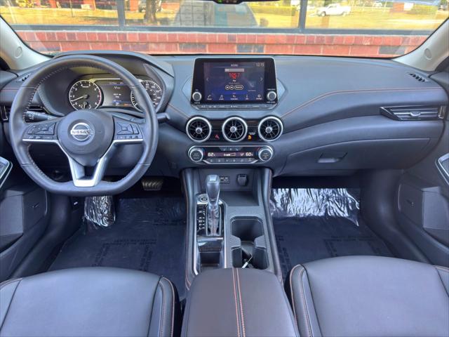 2020 Nissan Sentra SR Xtronic CVT