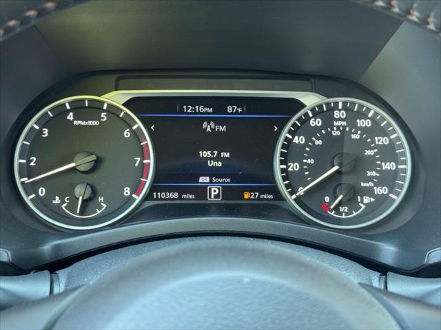 2020 Nissan Sentra SR Xtronic CVT