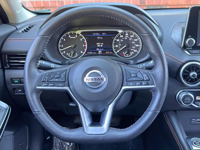 2020 Nissan Sentra SR Xtronic CVT