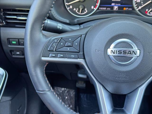 2020 Nissan Sentra SR Xtronic CVT