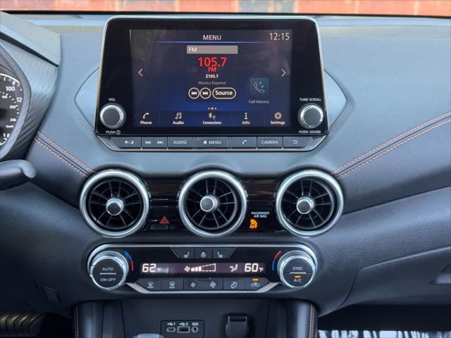 2020 Nissan Sentra SR Xtronic CVT
