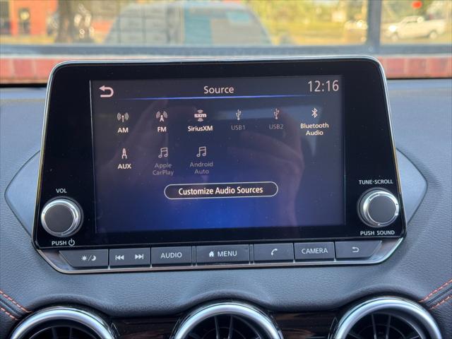 2020 Nissan Sentra SR Xtronic CVT