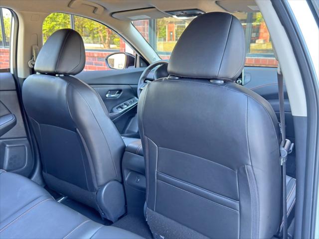 2020 Nissan Sentra SR Xtronic CVT