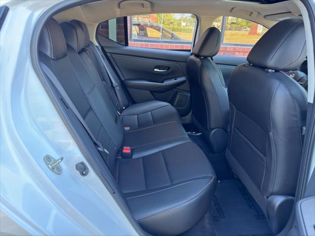 2020 Nissan Sentra SR Xtronic CVT