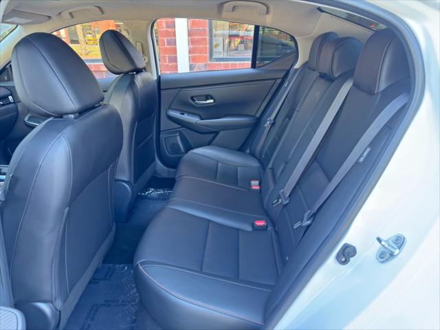 2020 Nissan Sentra SR Xtronic CVT