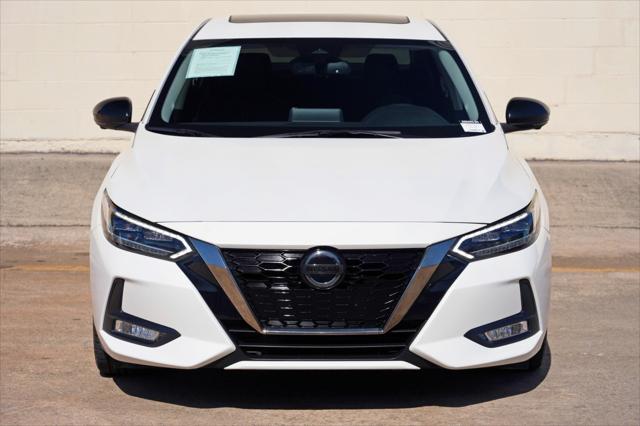 2020 Nissan Sentra SR Xtronic CVT