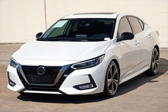 2020 Nissan Sentra SR Xtronic CVT
