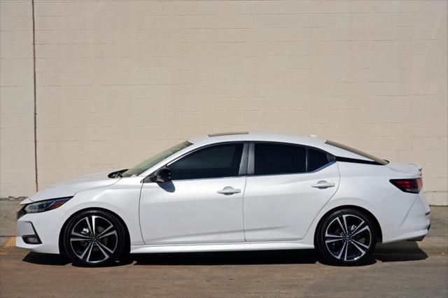 2020 Nissan Sentra SR Xtronic CVT