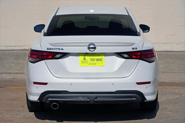 2020 Nissan Sentra SR Xtronic CVT