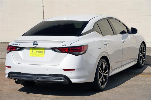 2020 Nissan Sentra SR Xtronic CVT