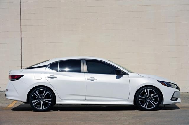 2020 Nissan Sentra SR Xtronic CVT