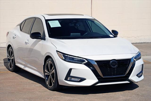 2020 Nissan Sentra SR Xtronic CVT