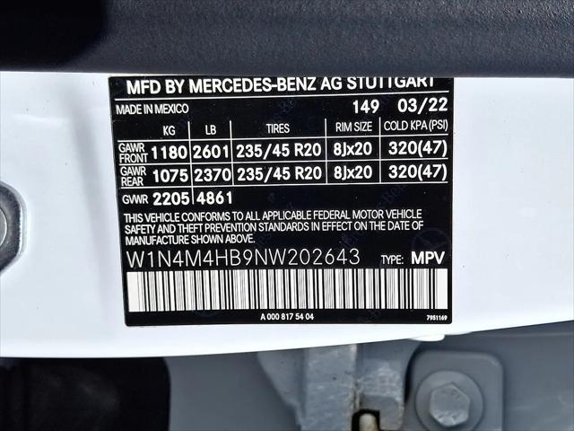2022 Mercedes-Benz GLB 4MATIC