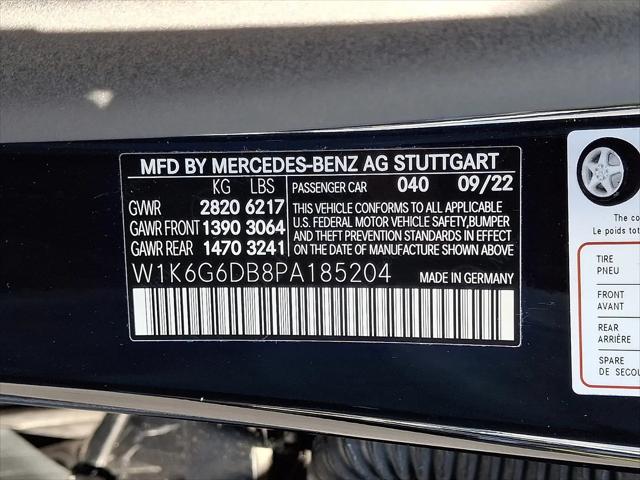 2023 Mercedes-Benz 500 4MATIC