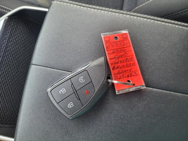 2026 GMC Terrain FWD Elevation