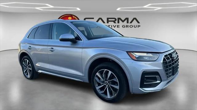 2021 Audi Q5 Premium Plus 45 TFSI quattro S tronic