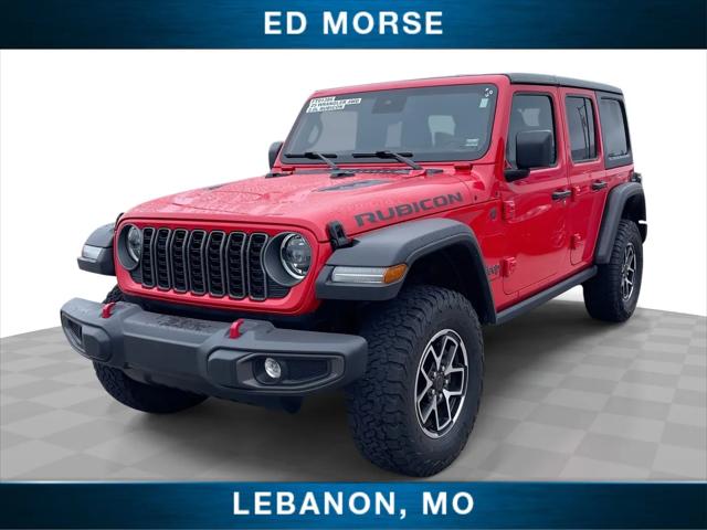 2025 Jeep Wrangler 4-Door Rubicon 4x4 for sale in Lebanon, MO