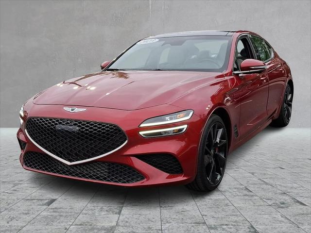2023 Genesis G70 3.3T AWD