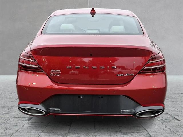 2023 Genesis G70 3.3T AWD
