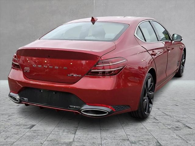 2023 Genesis G70 3.3T AWD