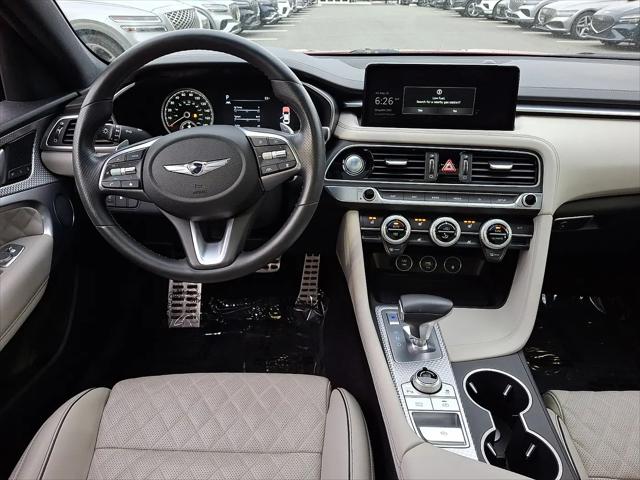 2023 Genesis G70 3.3T AWD