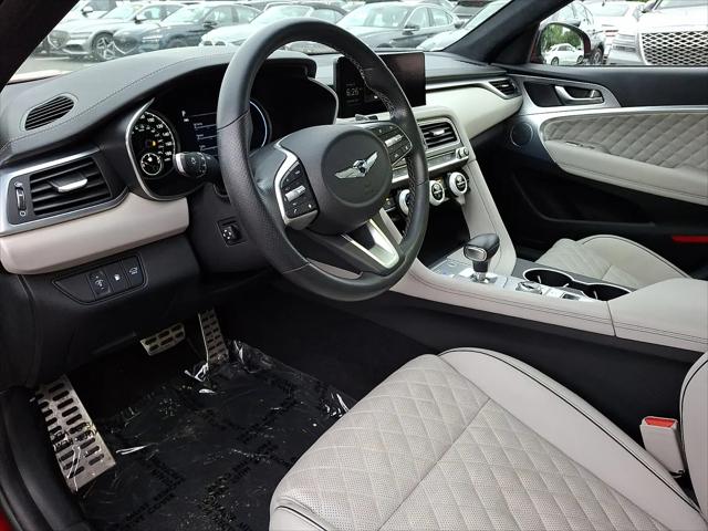 2023 Genesis G70 3.3T AWD
