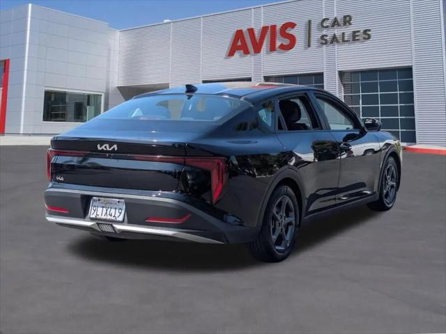 2025 Kia K4 LXS