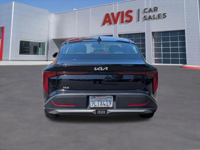 2025 Kia K4 LXS