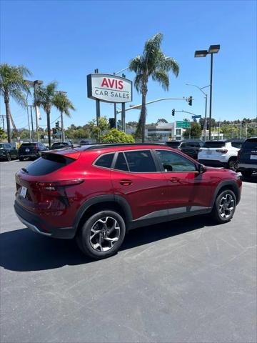 2025 Chevrolet Trax FWD LT