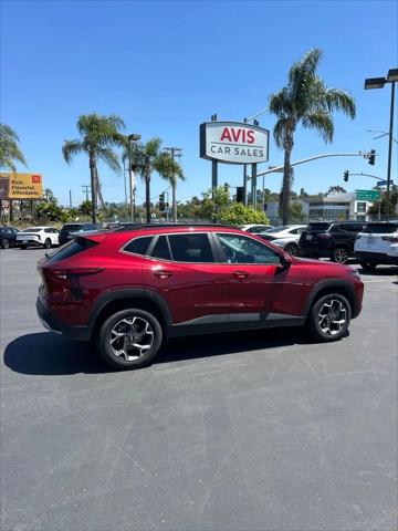 2025 Chevrolet Trax FWD LT