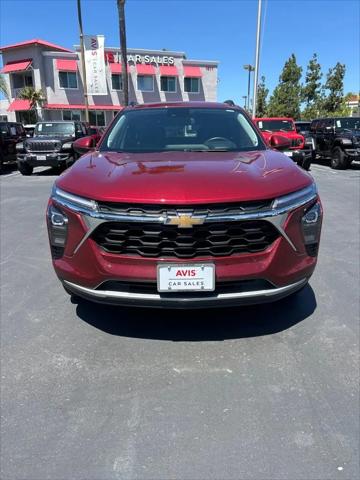 2025 Chevrolet Trax FWD LT