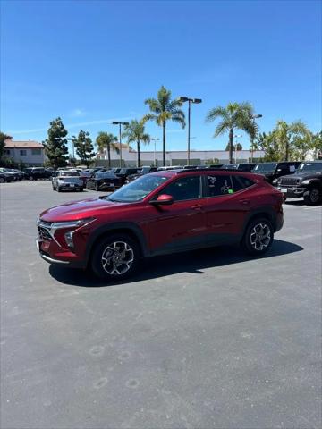 2025 Chevrolet Trax FWD LT