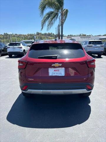 2025 Chevrolet Trax FWD LT