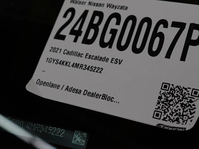2021 Cadillac Escalade ESV Premium Luxury