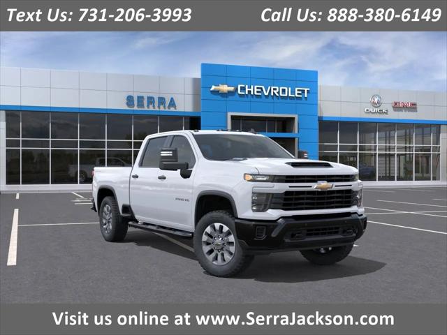 2026 Chevrolet Silverado 2500HD Crew Cab, Standard Bed, WT, 4WD for sale in Jackson, TN