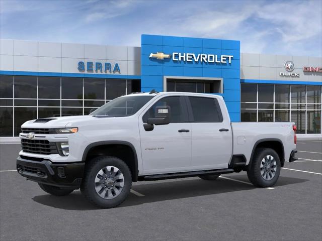 2026 Chevrolet Silverado 2500HD Crew Cab, Standard Bed, WT, 4WD