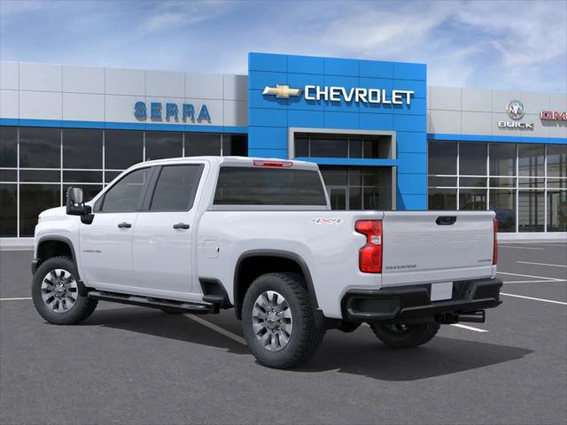 2026 Chevrolet Silverado 2500HD Crew Cab, Standard Bed, WT, 4WD