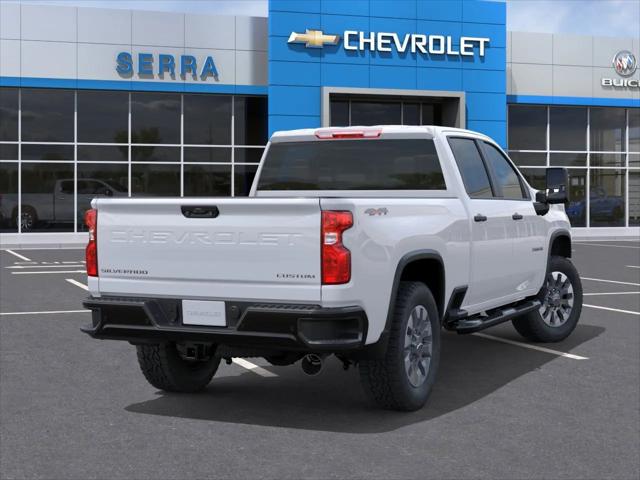 2026 Chevrolet Silverado 2500HD Crew Cab, Standard Bed, WT, 4WD