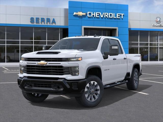 2026 Chevrolet Silverado 2500HD Crew Cab, Standard Bed, WT, 4WD