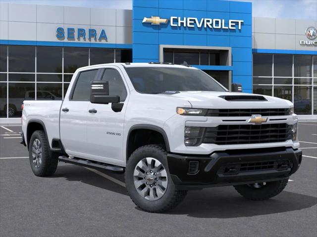2026 Chevrolet Silverado 2500HD Crew Cab, Standard Bed, WT, 4WD