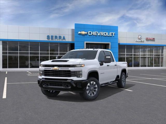 2026 Chevrolet Silverado 2500HD Crew Cab, Standard Bed, WT, 4WD